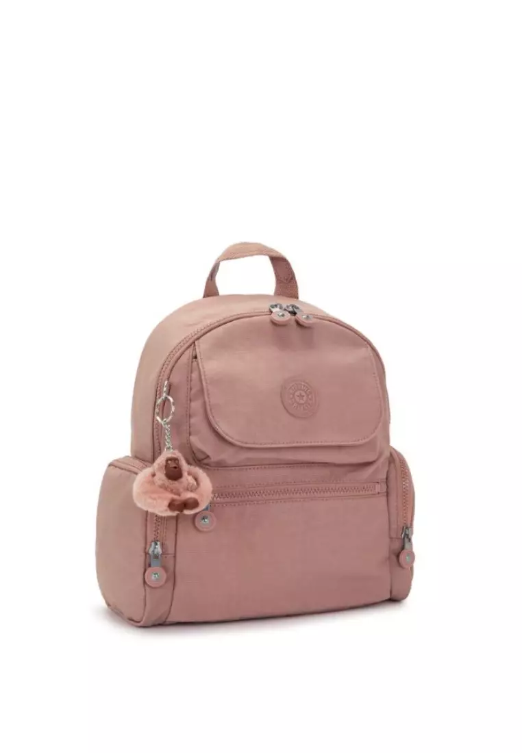 Mochilas kipling rose gold on sale