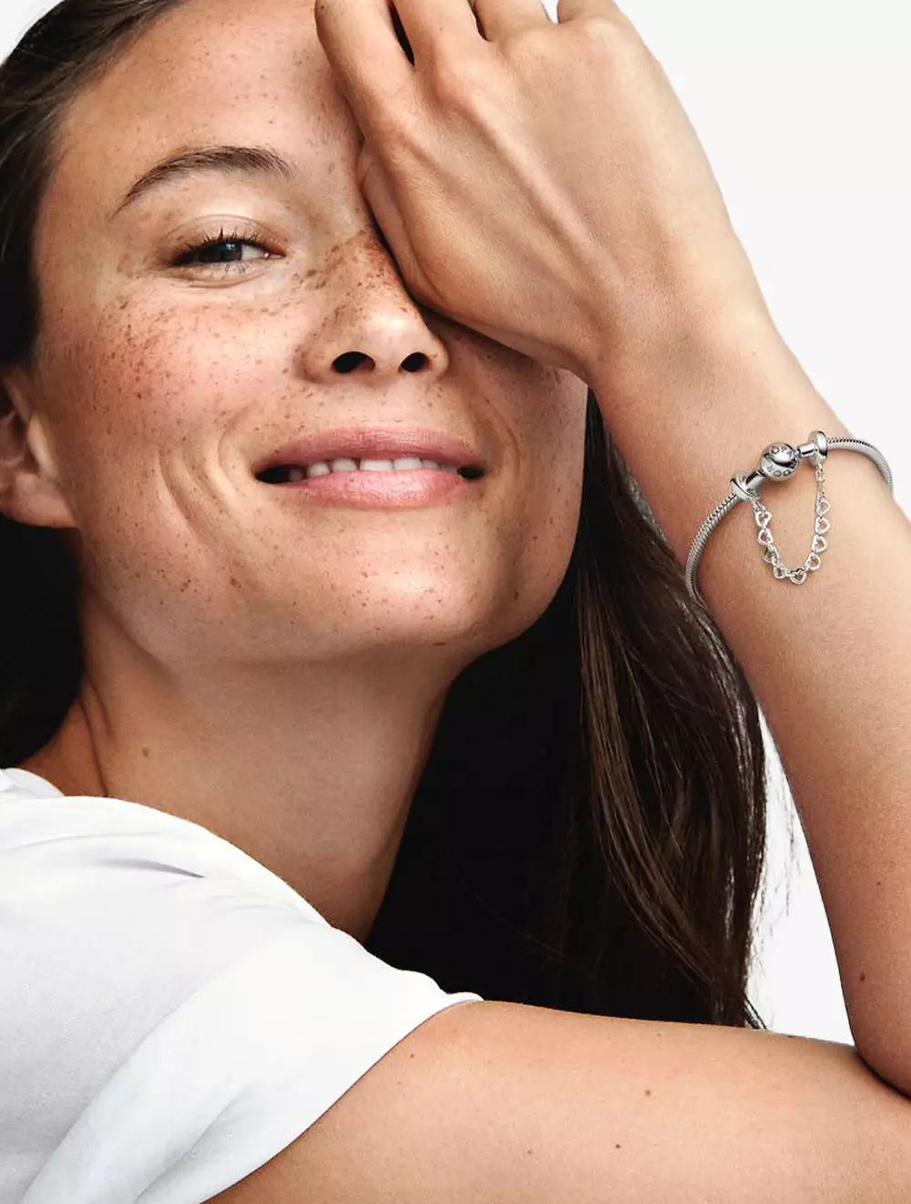 Sterling silver safety chain