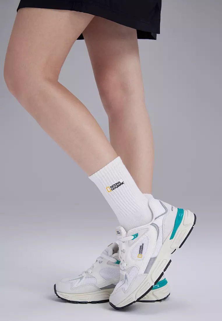 Zalando Next Trainer Socks New Balance 530 Infant Trainers White