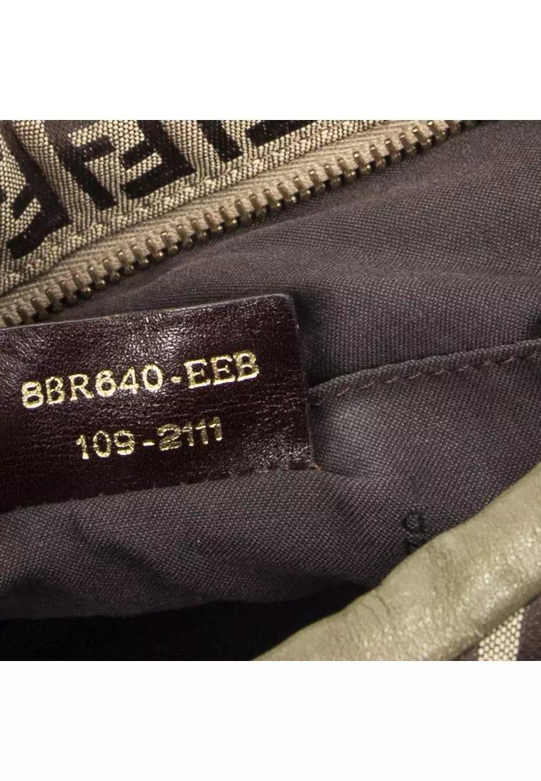 Pre-Loved Front Drawstring Pocket Tote