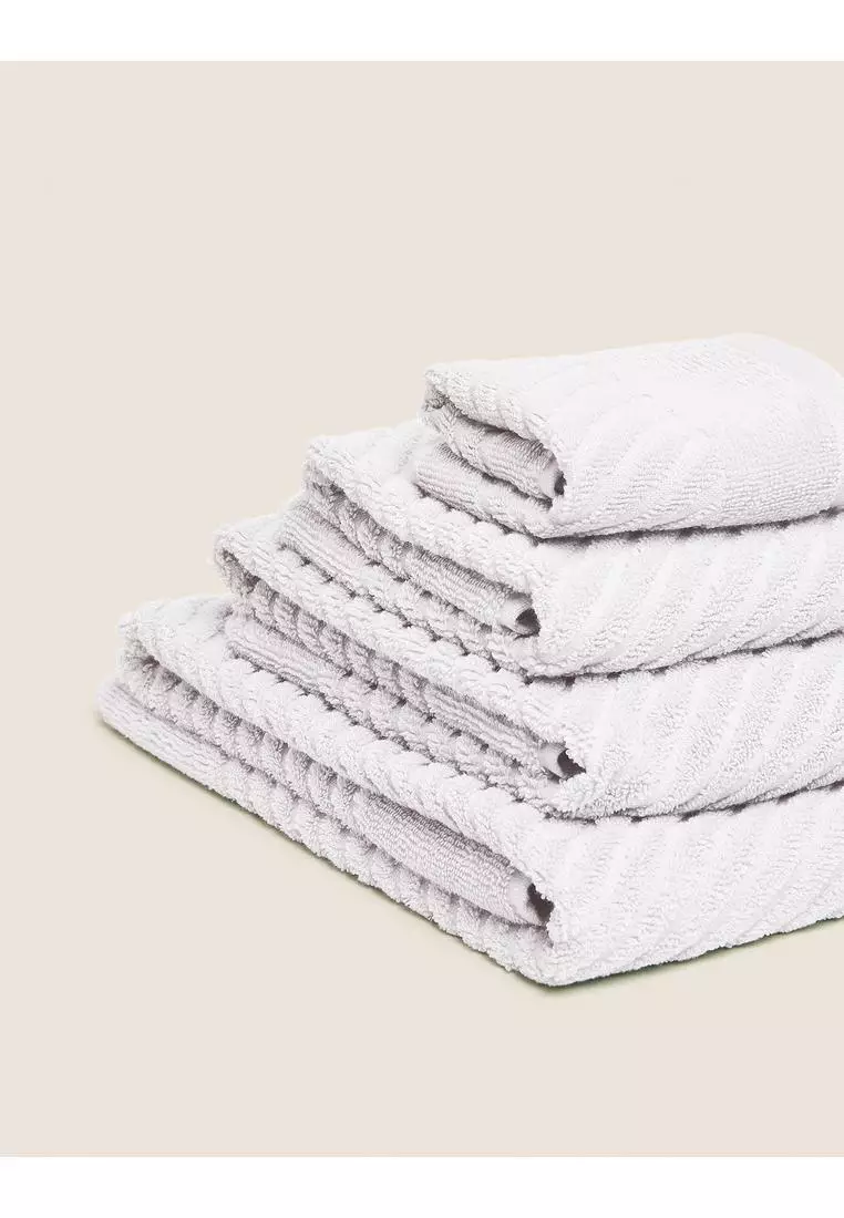 Marks and discount spencer towels grey