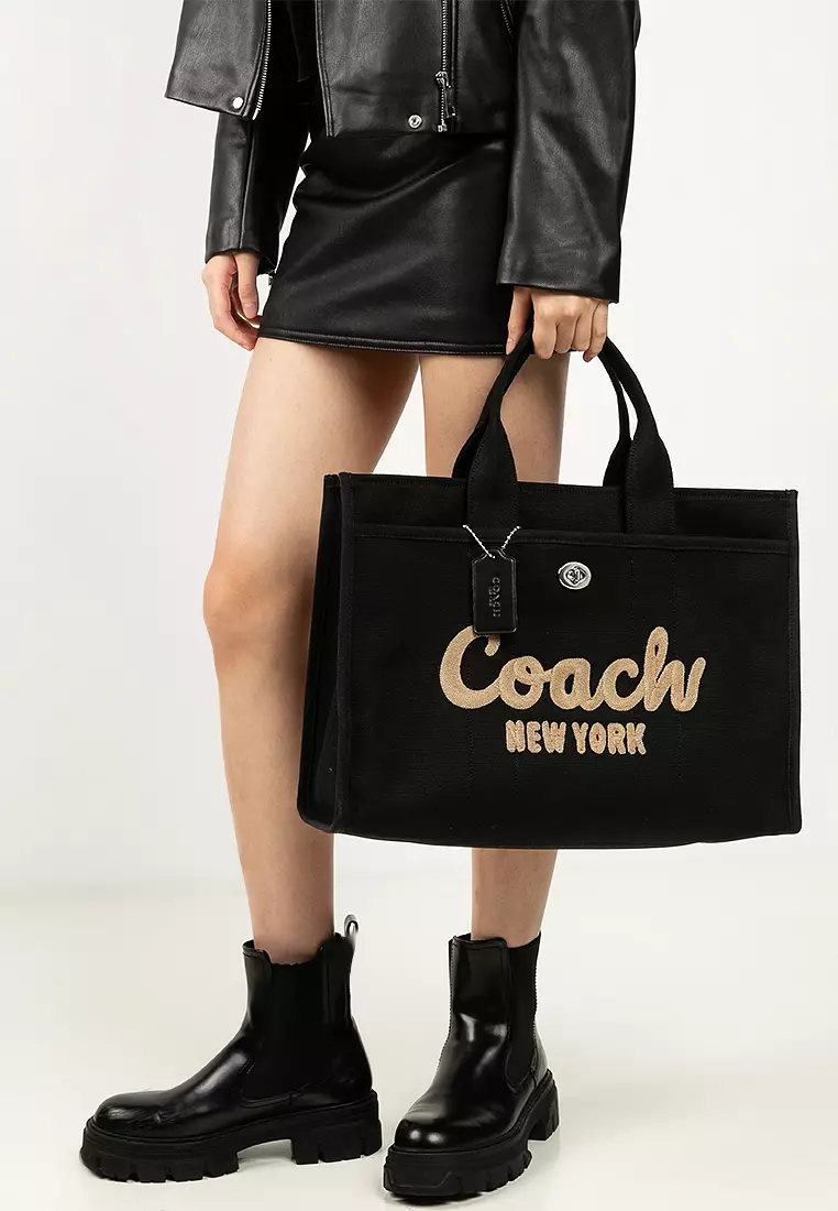 Coach Cargo Tote Bag 42 (ct) 2026 | Buy Coach Online | ZALORA Hong