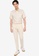 ck Calvin Klein beige Lux Linen SS Shirt 4C3F2AA4730B3CGS_4