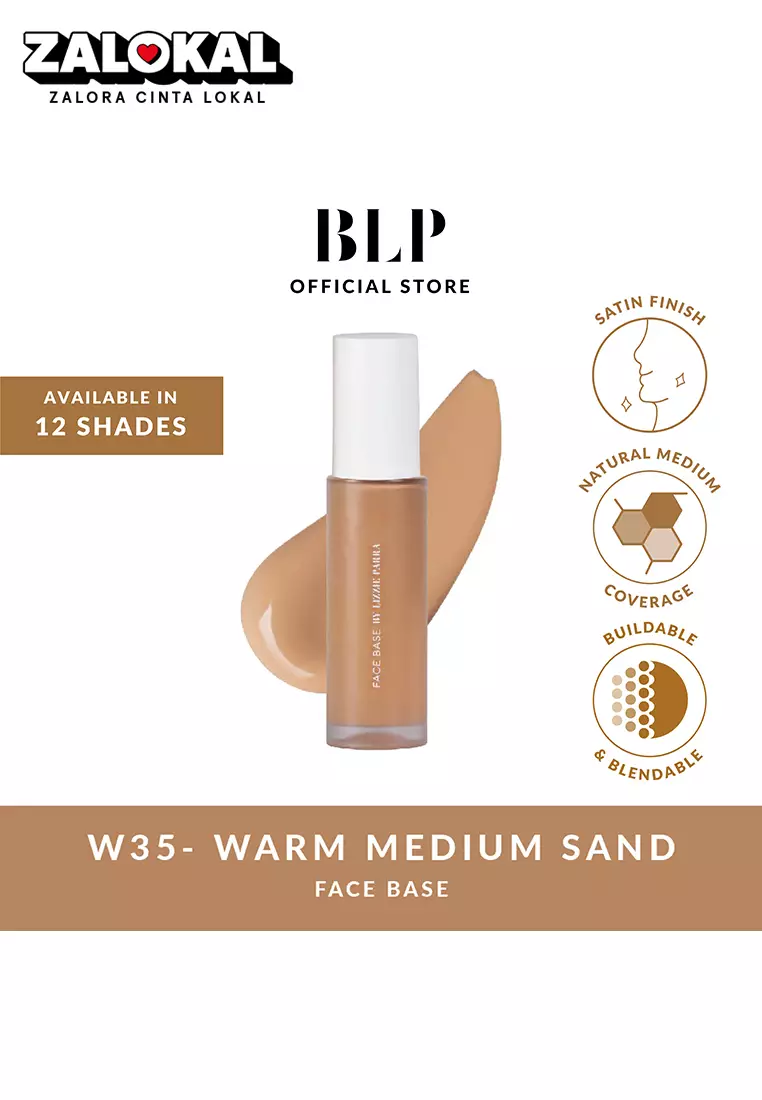 BLP - Face Base - 33ml - Foundation - W35
