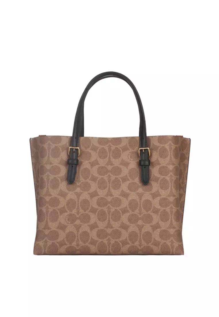 Mollie Tote Bag 25 In Signature Canvas CV965