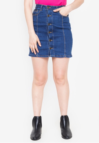 Zalora denim skirt clearance