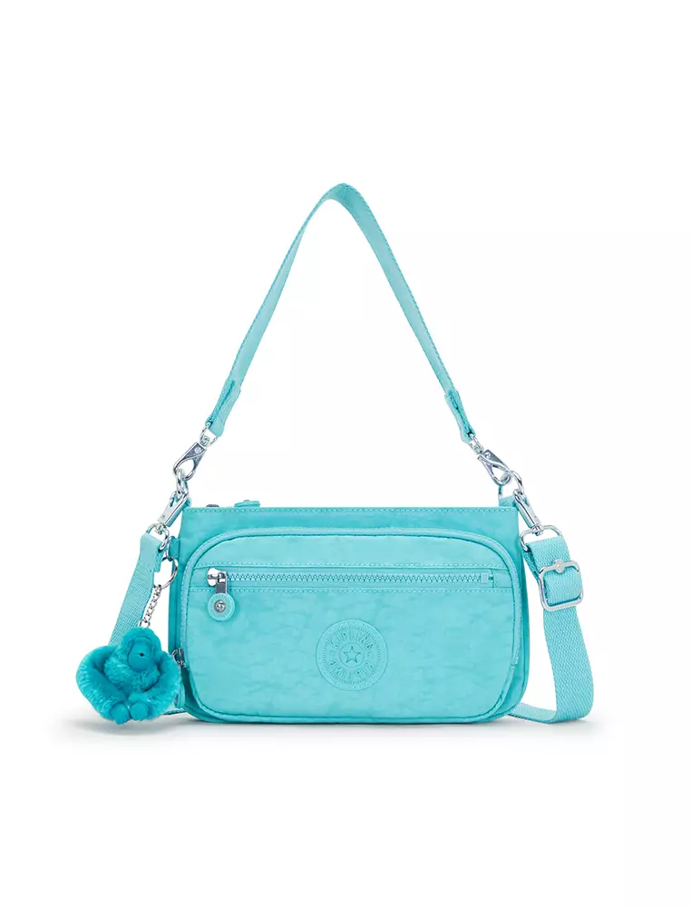 Kipling Kipling MILOS UP Deepest Aqua Shoulder Bag 2024 Buy Kipling