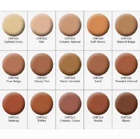 LA COLORS Mineral Pressed Powder - CM312 Toffee