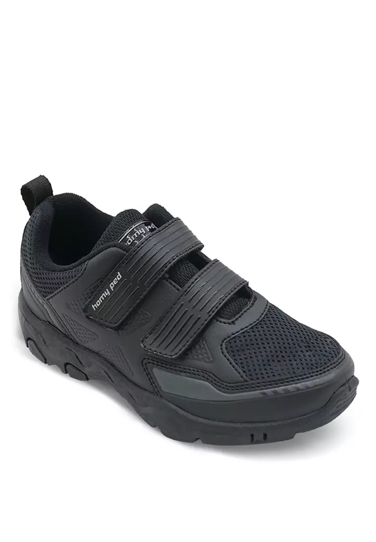 Homyped Anak Sepatu Sekolah Berhadiah Cakra-Spitfire-HHitam