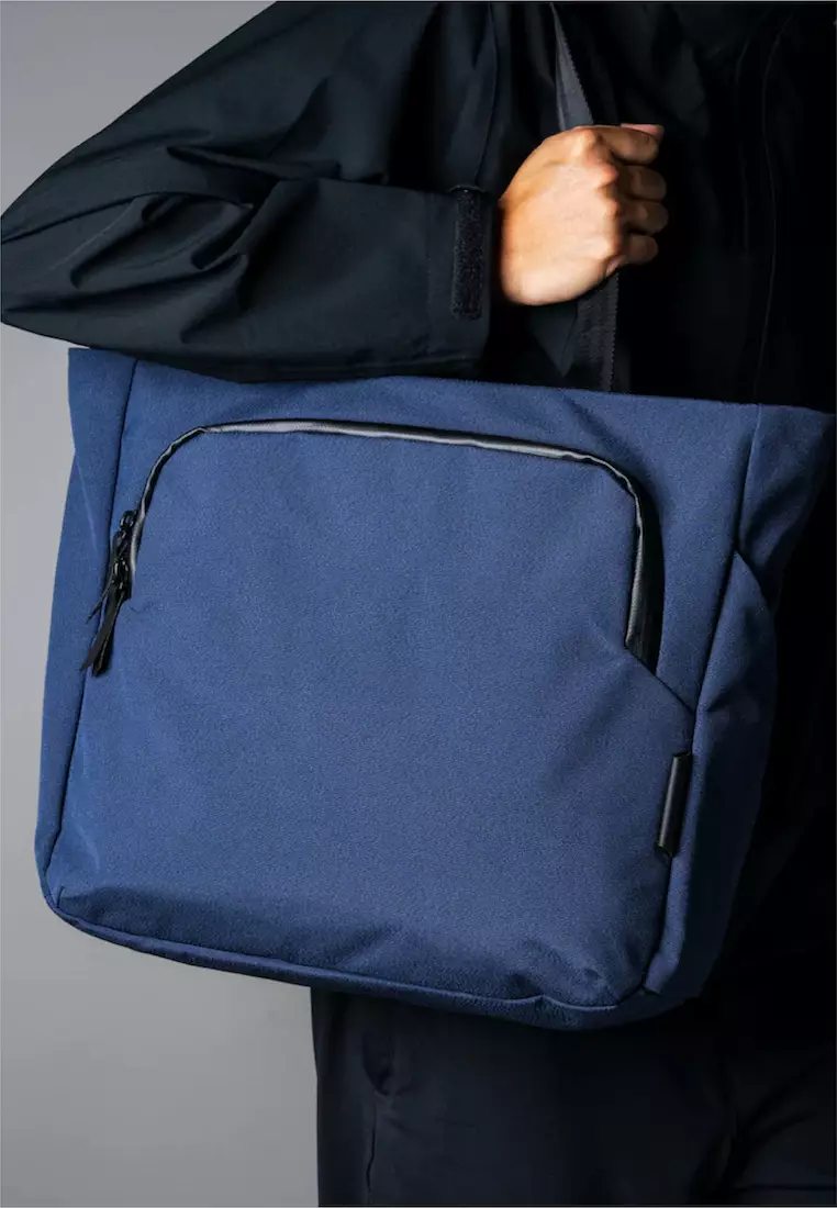 Alpaka Bravo Tote Bag - Axoflux Blue