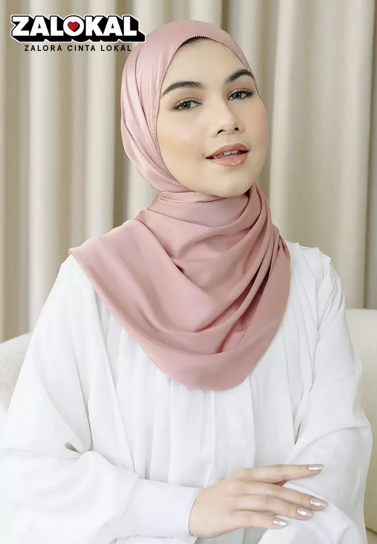 Medina Eyelash Shawl Old Tan