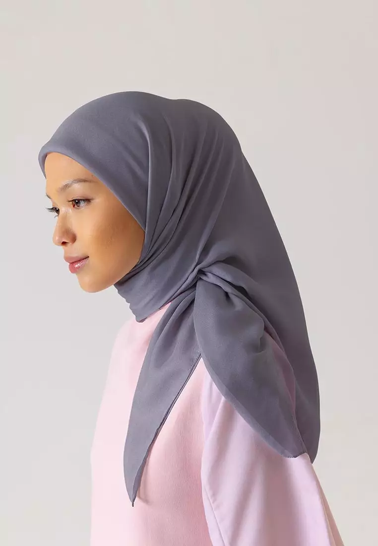 Ria Miranda Charcoal Rarina Scarf