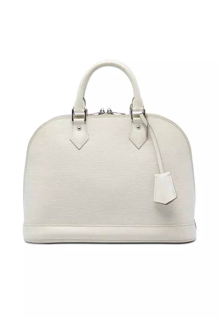 Pre-Loved Louis Vuitton Epi Alma Pm