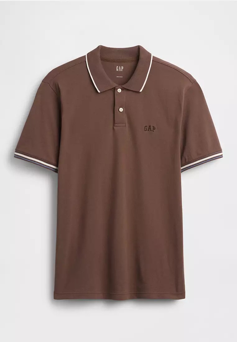 Pique Polo Shirt