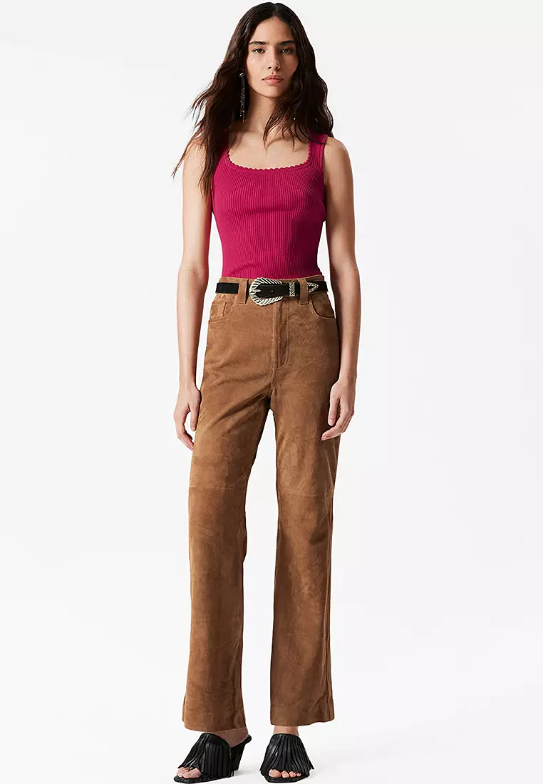 Rib-Knit Tank Top