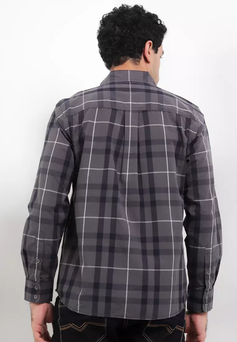 CDL Kemeja Kasual Lengan Panjang