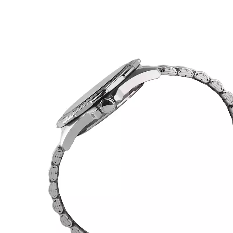 Jam Tangan Pria Alba Active Gravity AV3575X1 Men Black Gradient Dial Stainless Steel Strap