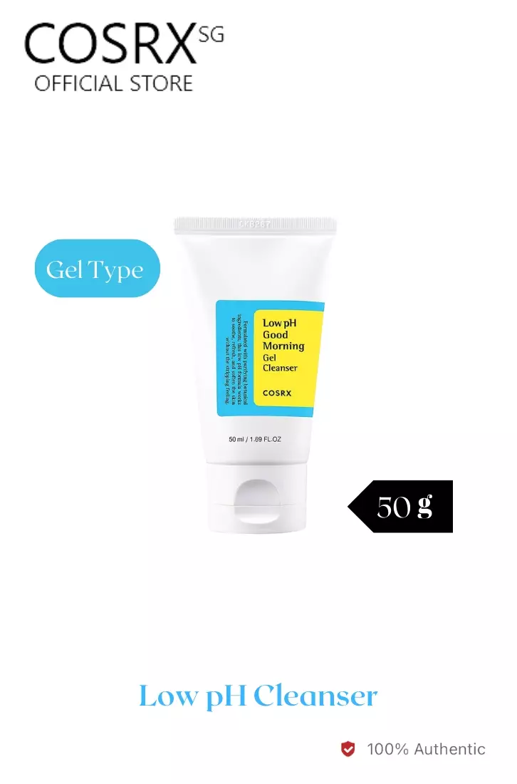 Cosrx Low pH Cleanser 50ml(Exp:2027.02)