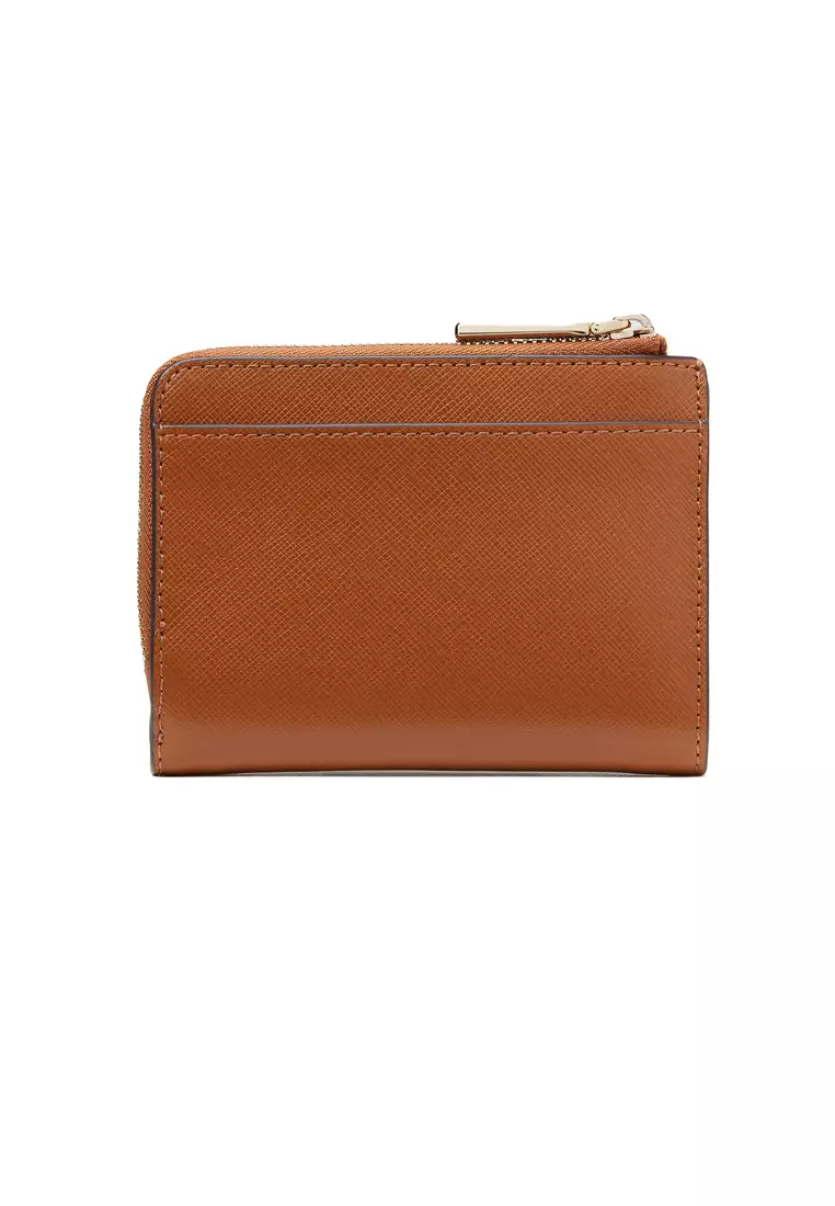 Madison Small L Zip Wallet Cavern Clay KH615