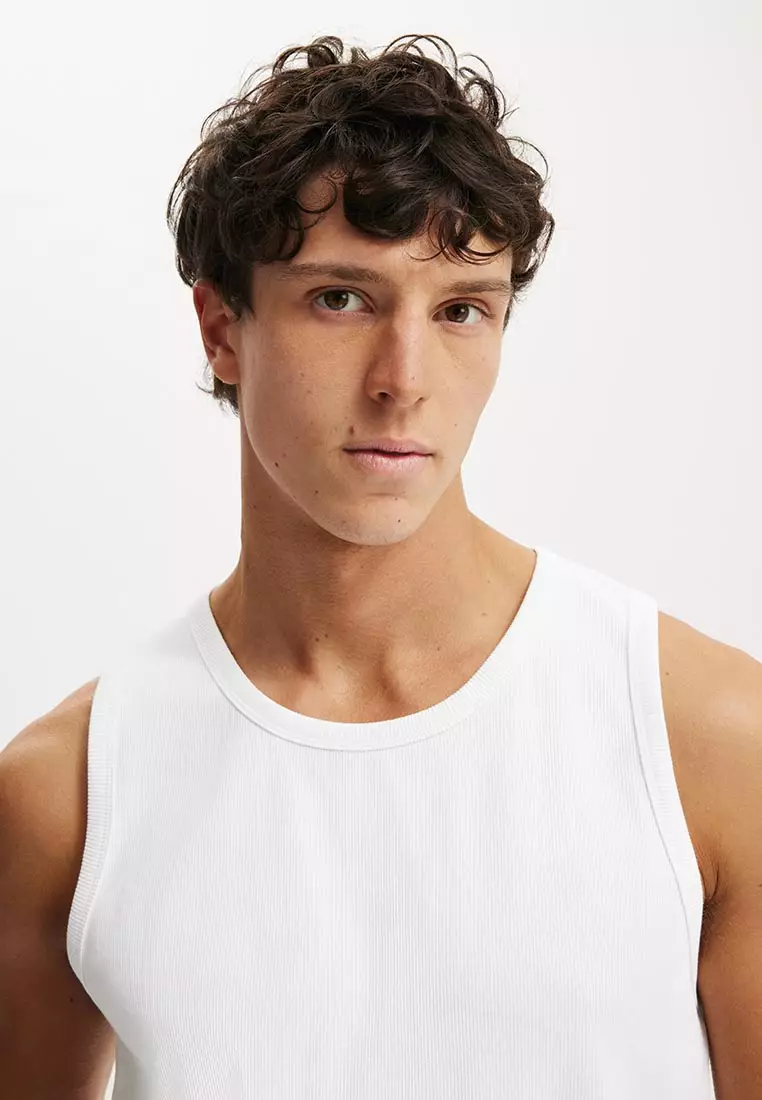 Rib Tank Top