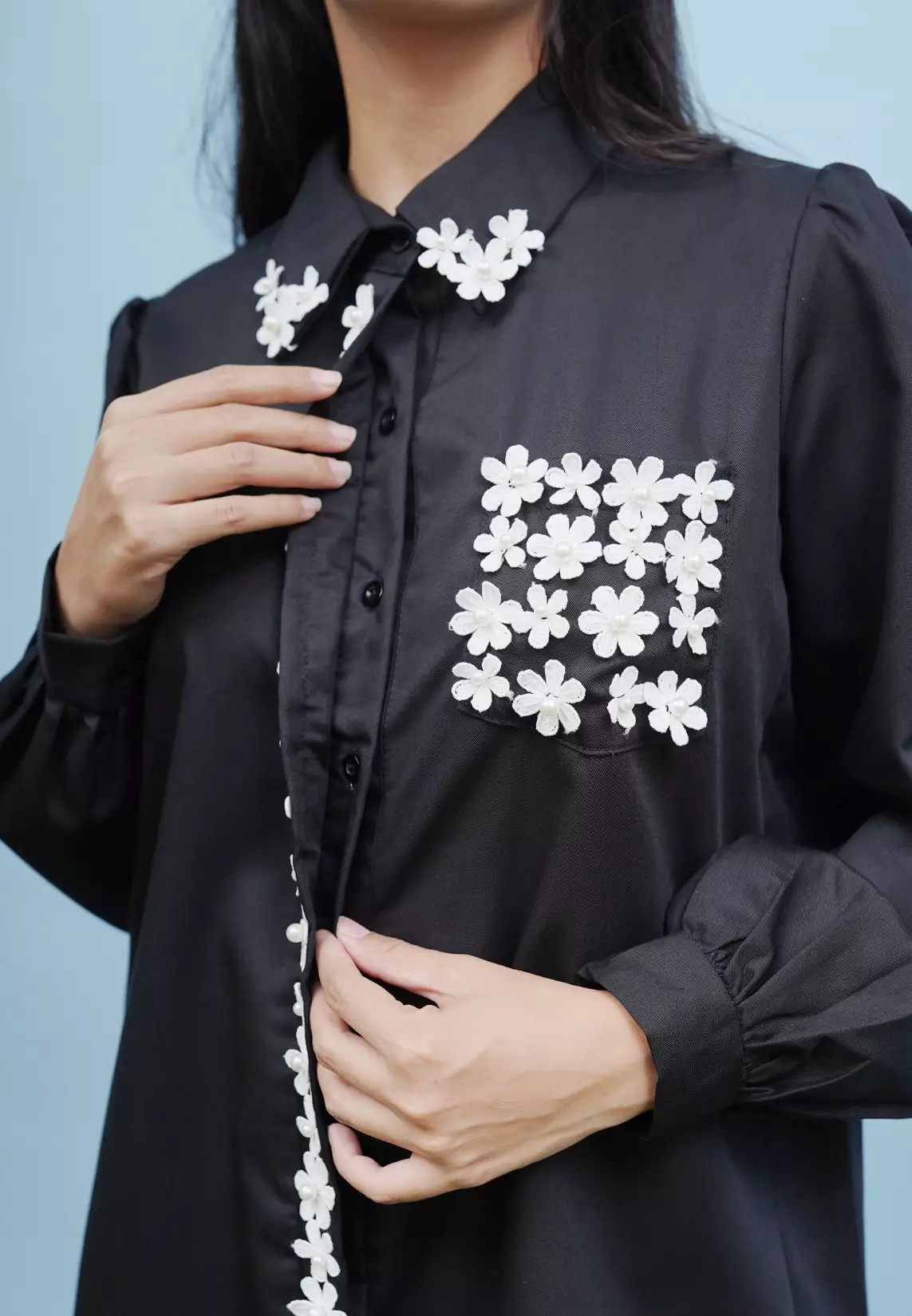 Lalisha Shirt - Oreo