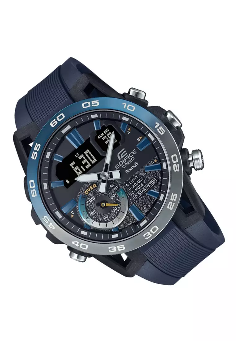 Edifice Digital Analog Watch ECB-40NP-1A