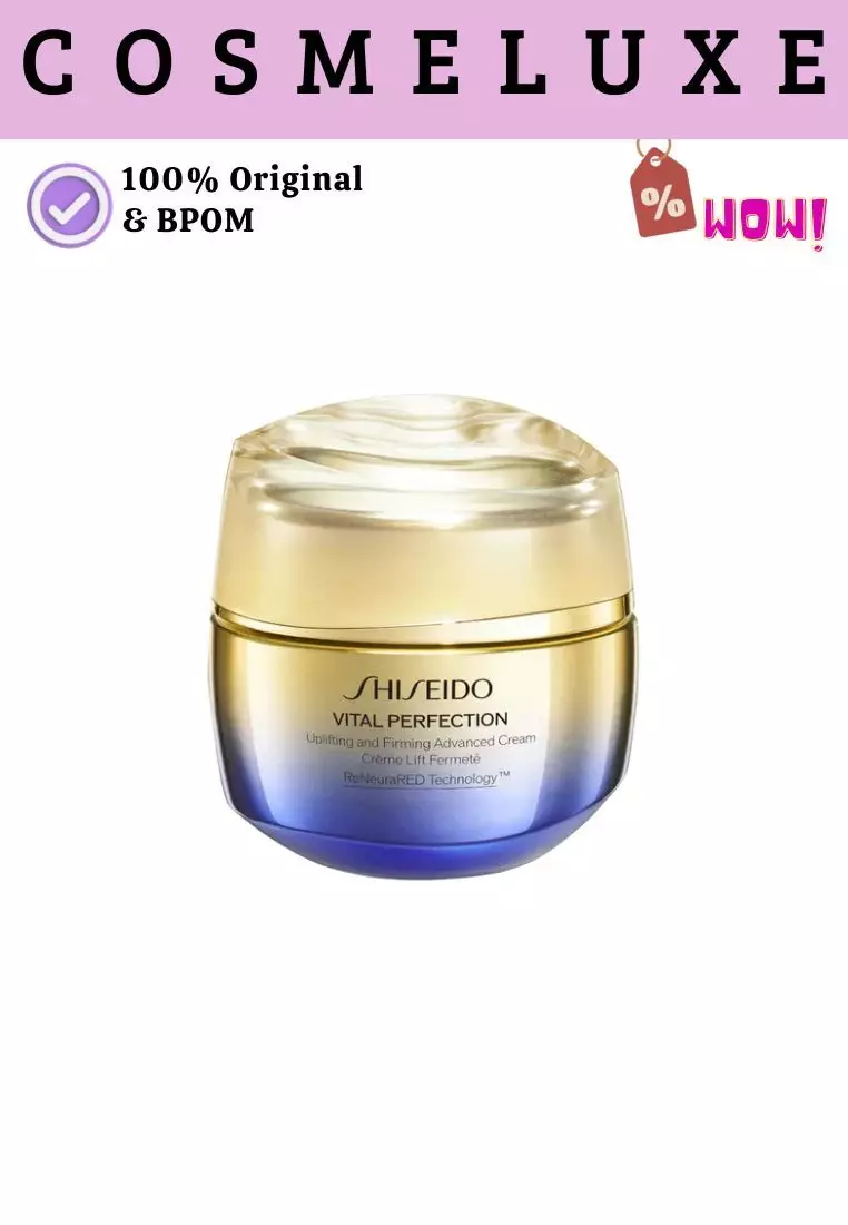 Shiseido Vital Perfection Uplifting and Firming Advanced Cream 50ml