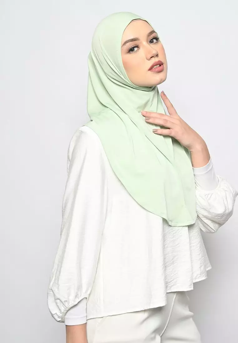 Kana Bergo Spandek Mint