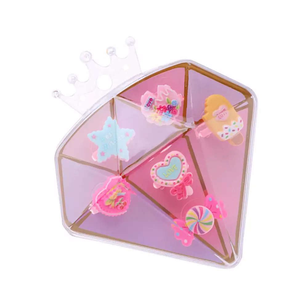 PRETTY MISSY SET CINCIN ANAK JEWEL BOX SWEETS RANDOM