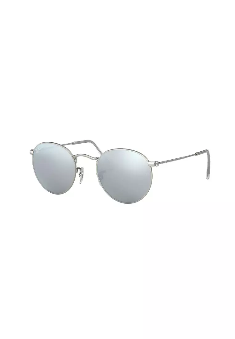 Ray-Ban Round Metal Sunglasses
