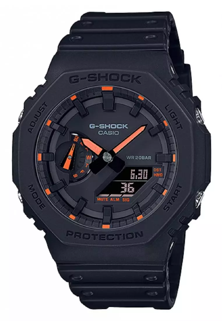 Buy Casio G-shock Digital Analog Watch GA-2100-1A4 2024 Online | ZALORA ...