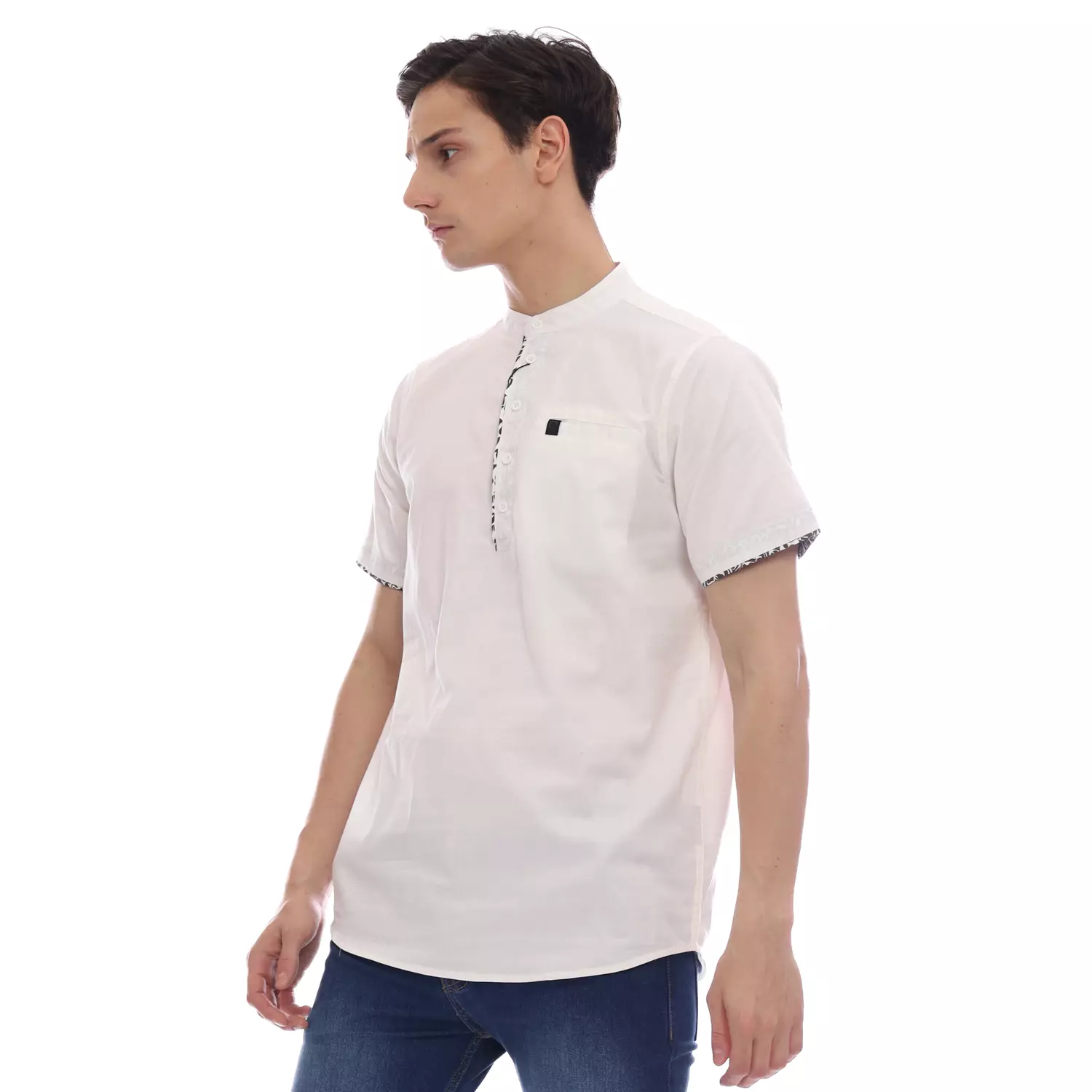 Planet Surf Clothing Kemeja Lengan Pendek Pria Glaben Men Koko Shirt 231B Planet Surf