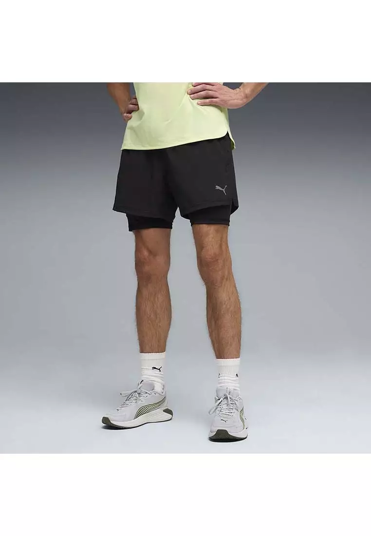 M Pwrmode 2In1 Stretch Woven