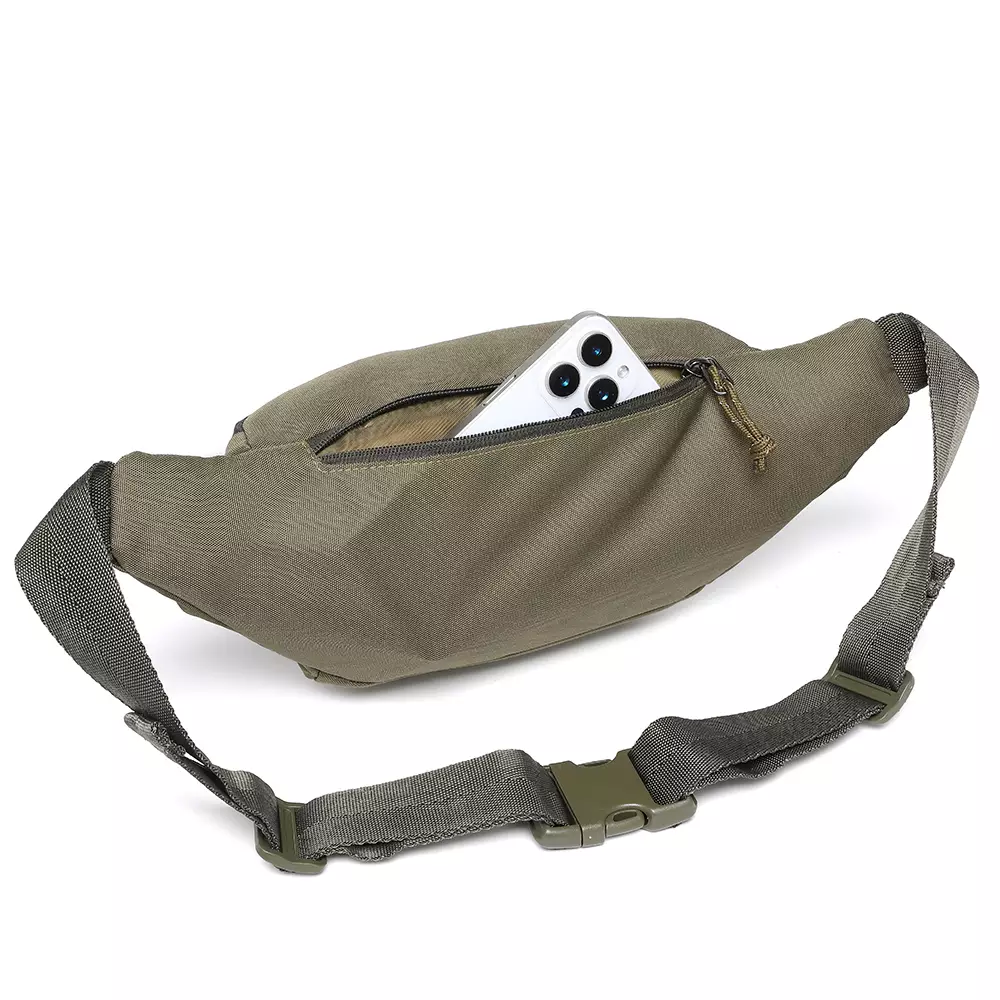 Navy Club Tas Pinggang GJJF Waist Bag - Tas Pria Wanita Crossbody Bags Tas Outdoor