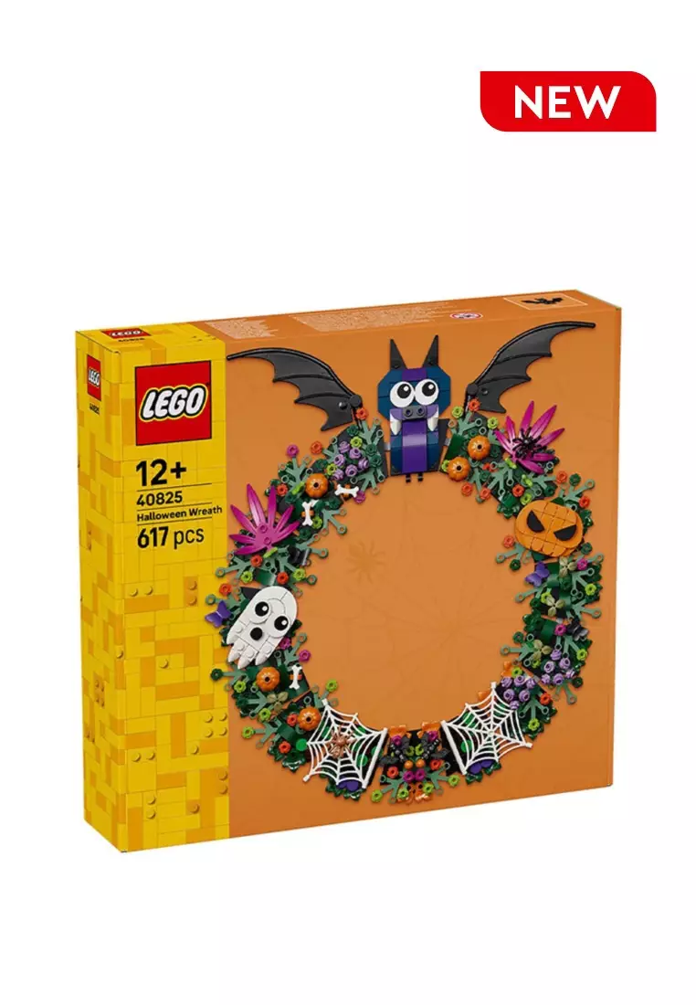 LEL Seasons and Occasions 40825 Halloween Wreath, Age 12+, Building Blocks, 2025 (617pcs)