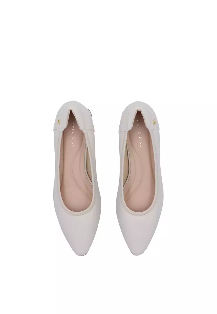 Beige CR Juliette Pumps