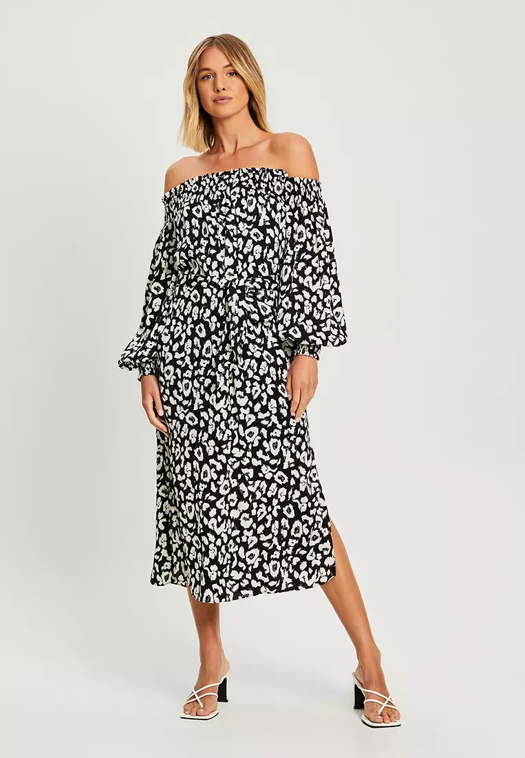 Buy BWLDR Imana Midi Dress 2023 Online | ZALORA Singapore