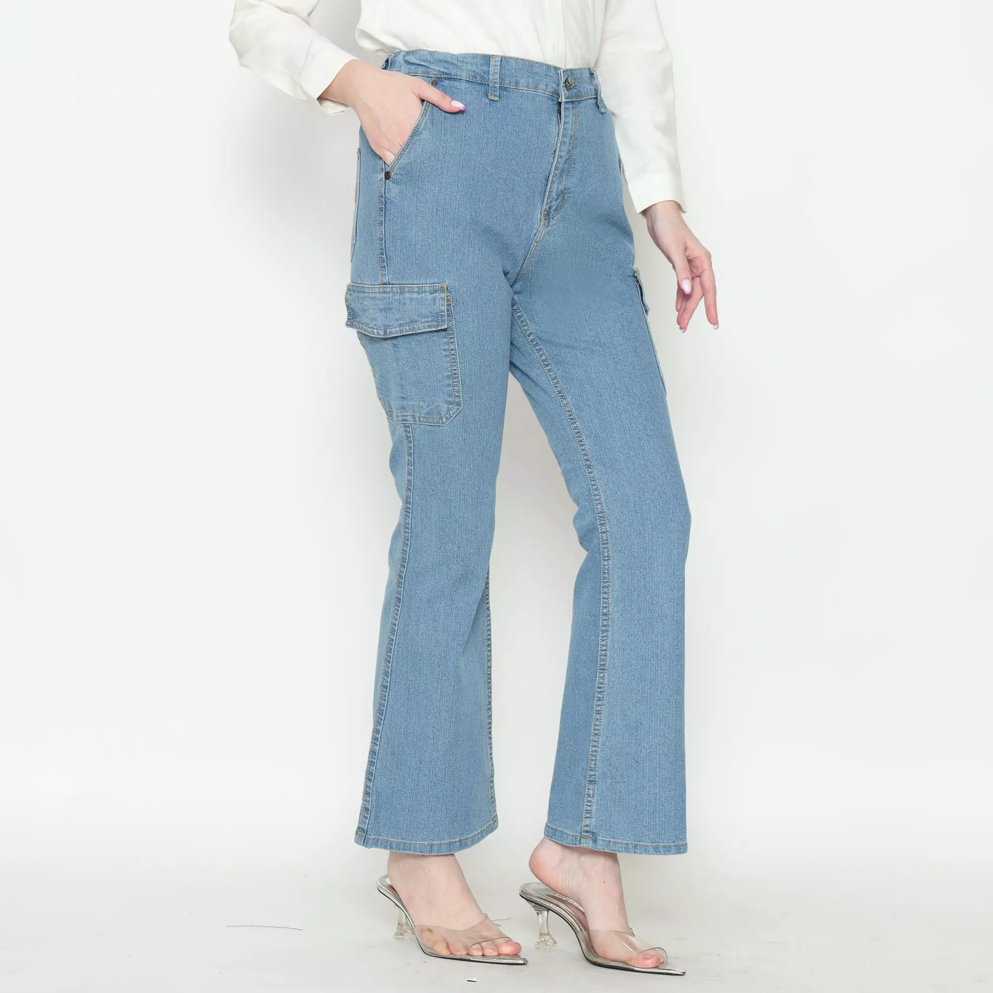 Brissia Bootcut Blue