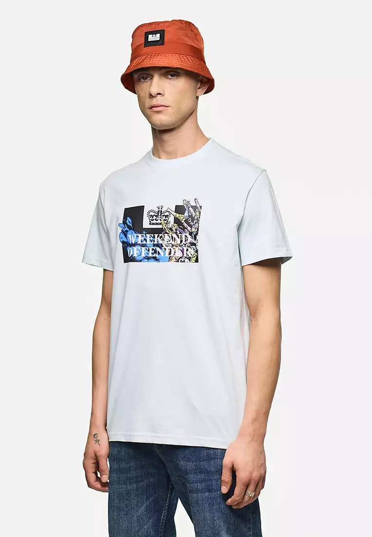 MENS SEA SPRAY MOLAZZA GRAPHIC TEE