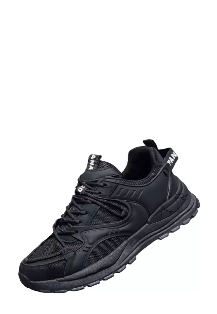 Sepatu Sekolah Sporty Pria Sneakers Olahraga Cowok QN240