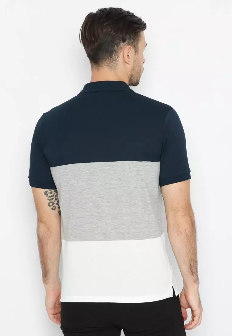 MATSUDA Kaos Polo Shirt Pria Kerah Hasuda