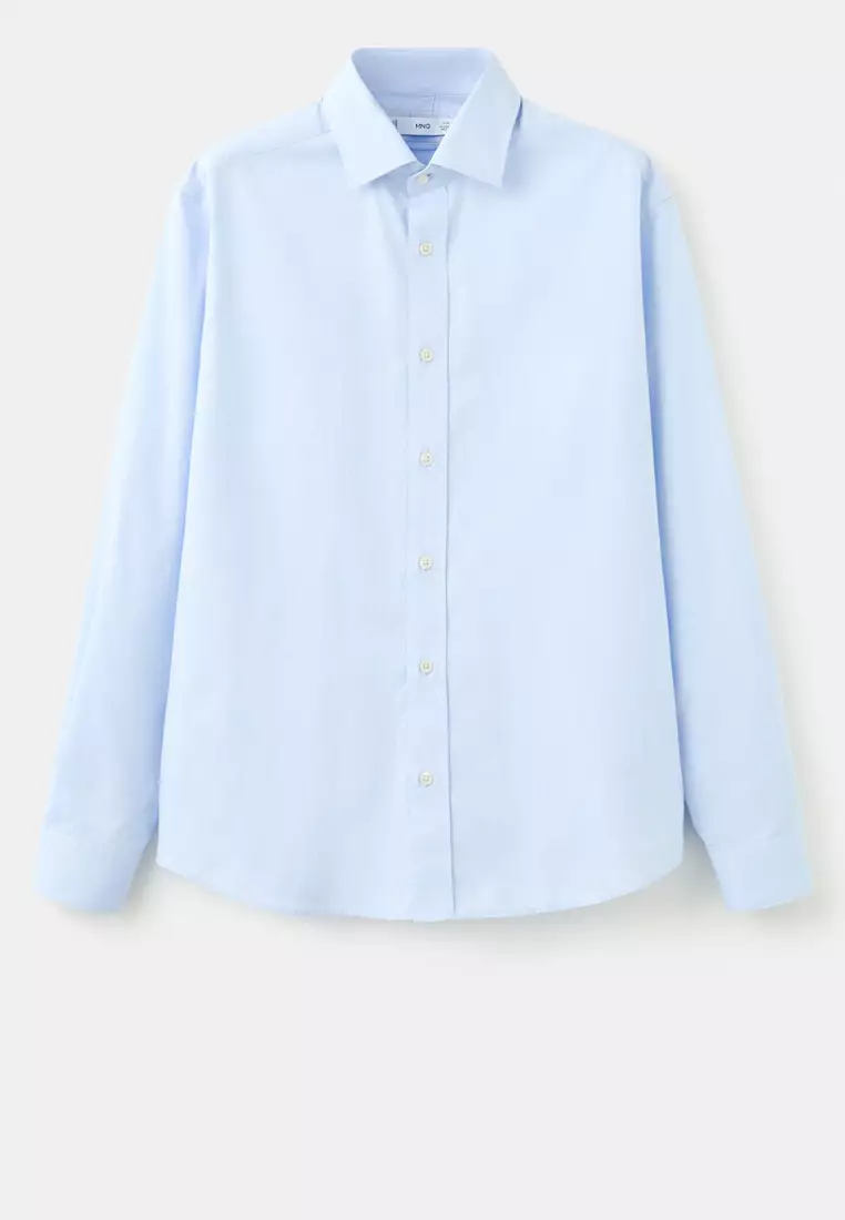 100% Cotton Slim-Fit Shirt
