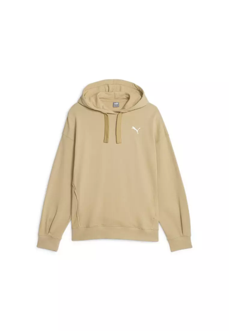 Puma beige hoodie new arrivals