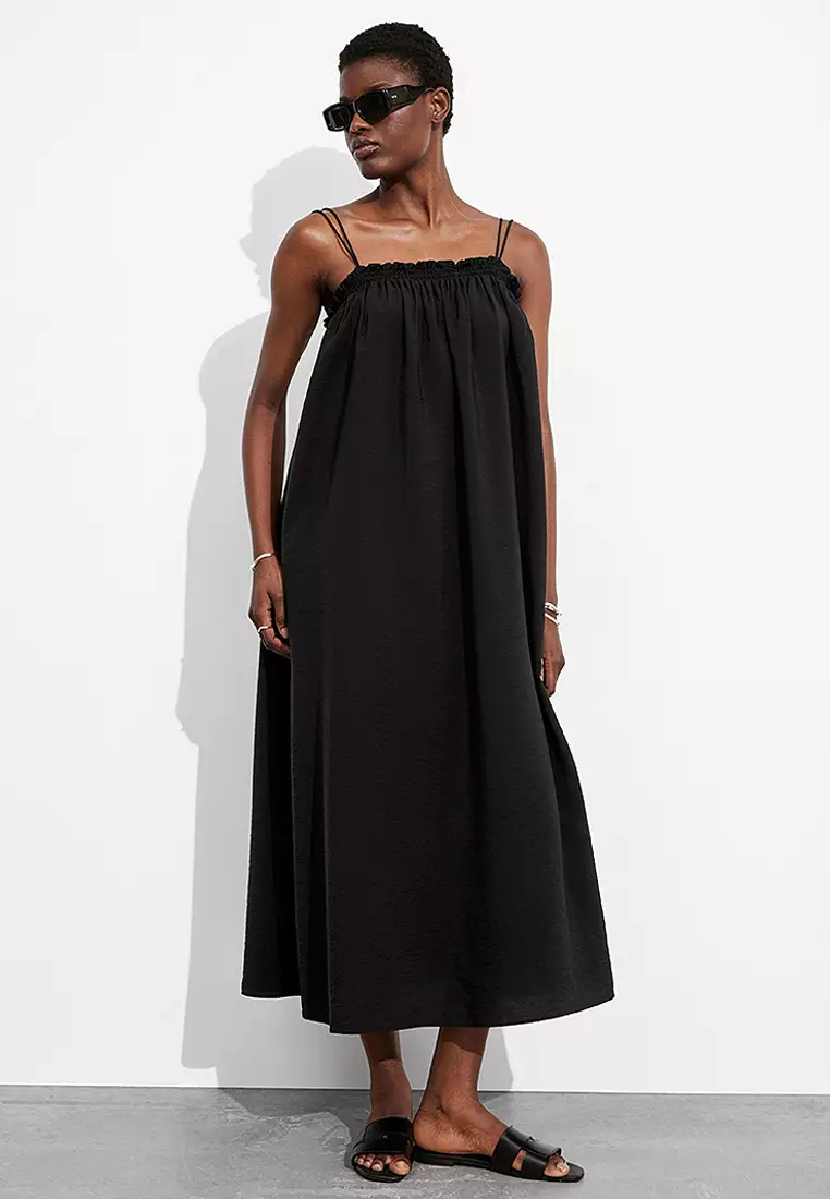 gold fringe midi dress Zulekha High Neck Fringe Midi Dress – Mew Mews