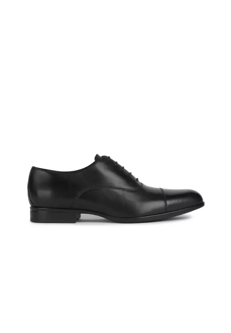 Buy Geox GEOX Men Iacopo Formal Shoes - Black U269GB-00043-C9999F2 ...