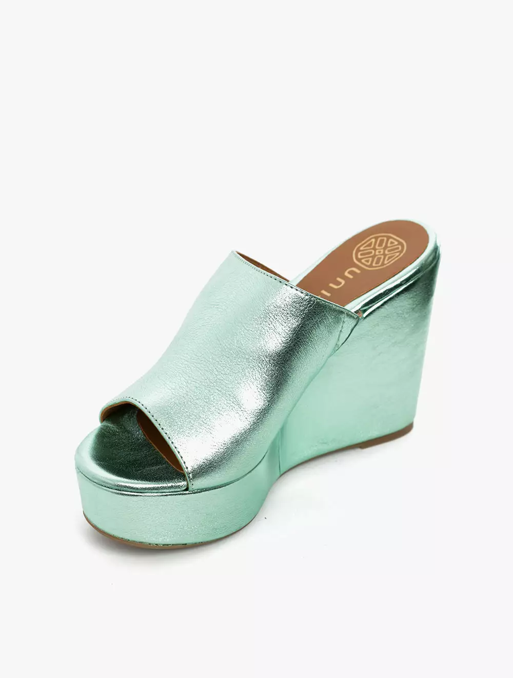 Unisa Majo Wedges - Aqua