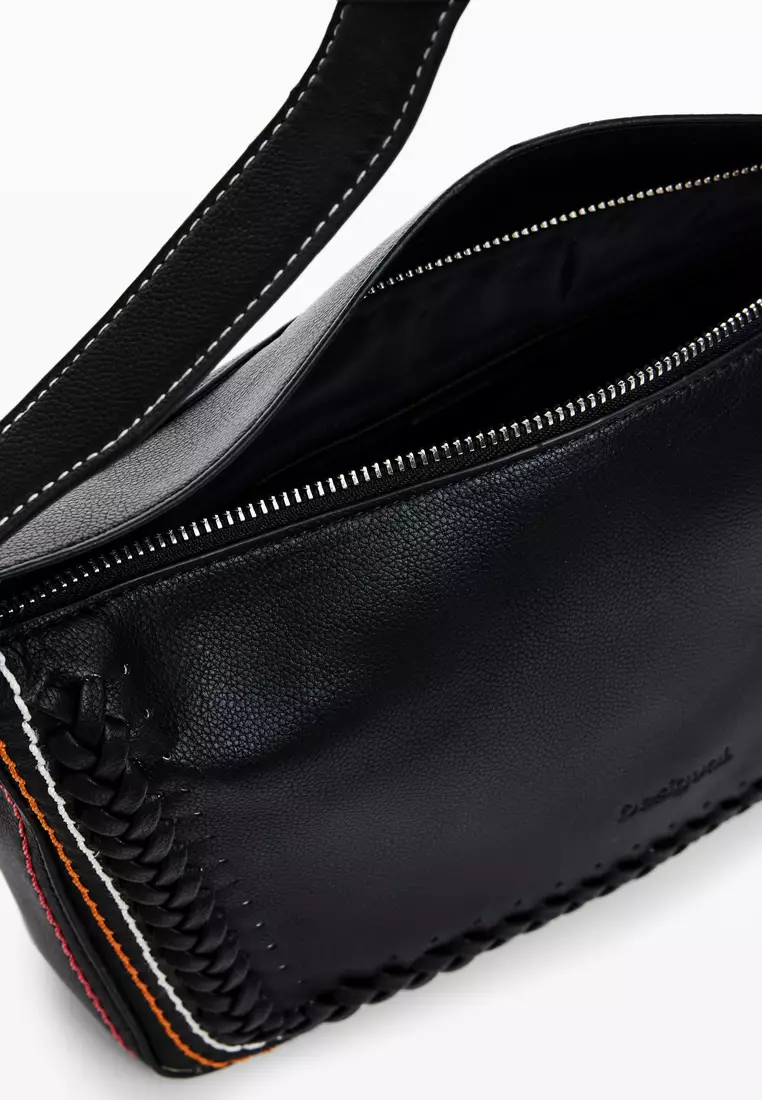 Bag with braided details