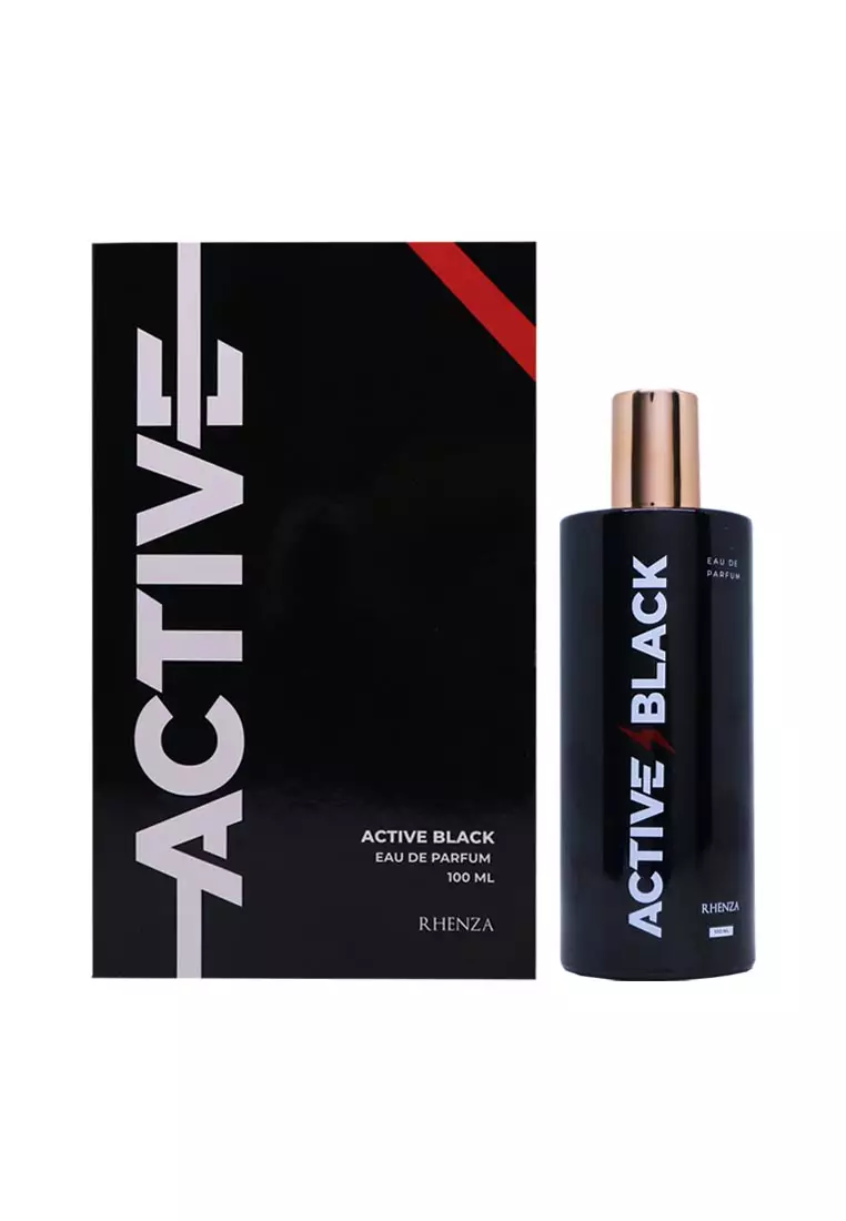 Rhenza Active Black EDP 100 ML