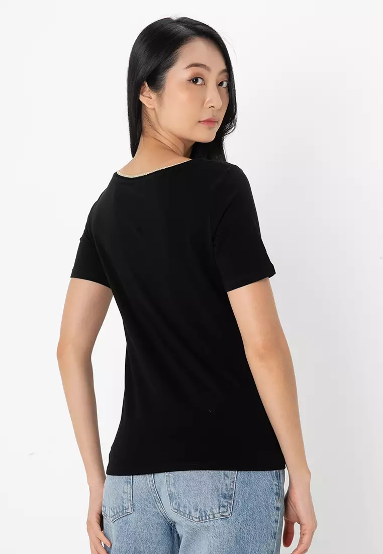 Ranva V-Neck T-Shirt