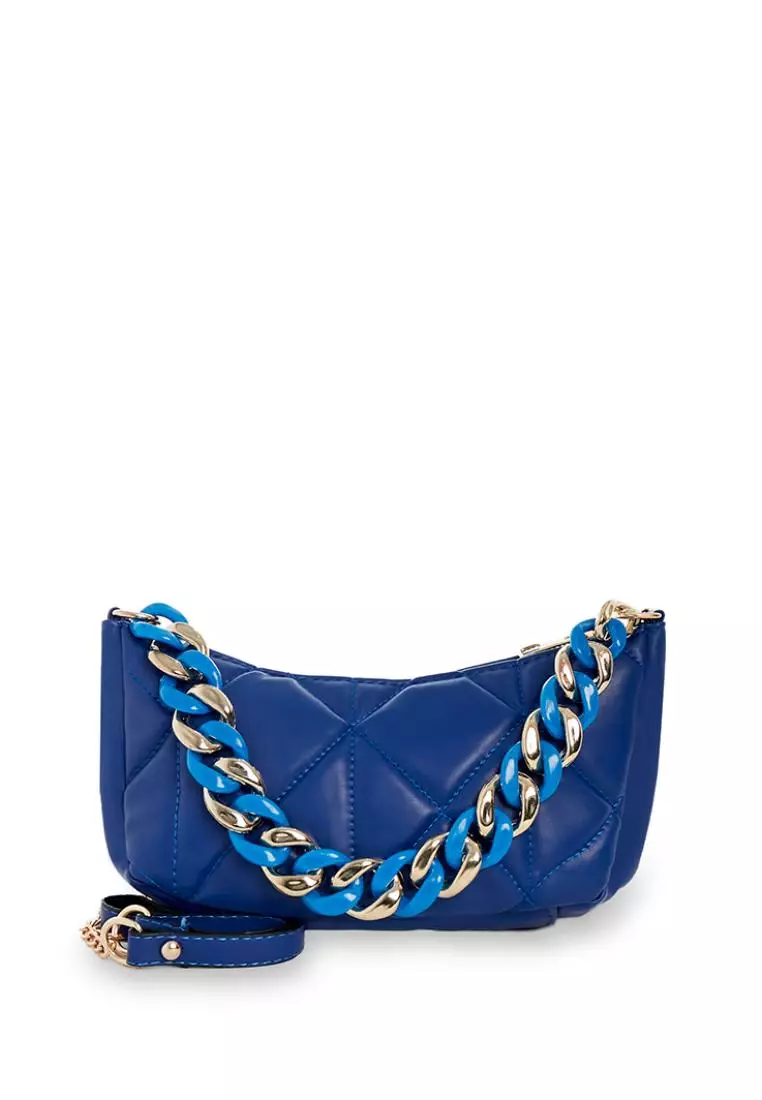 Navy blue 2024 cross body bag